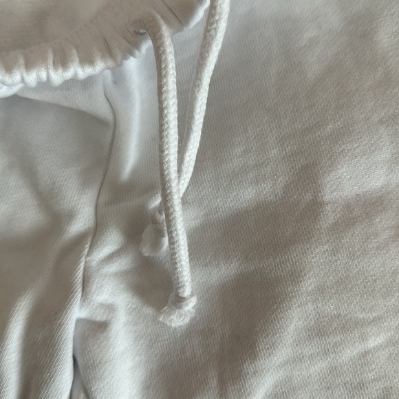 Bright white TNA sweat pants! - Picture 4 of 4